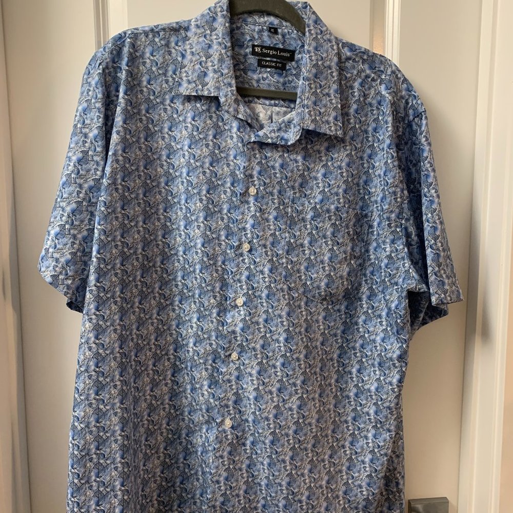 Sergio Louis Short Sleeve Shirt